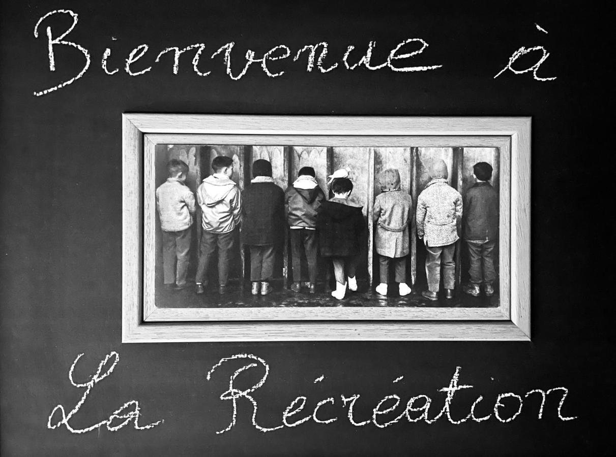 La Recreation _ Ancienne Ecole De 1850 Renovee En Maison D'Hotes Missillac Экстерьер фото